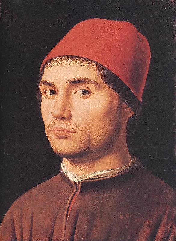 Antonello da Messina Portrait of a Man  jj Sweden oil painting art